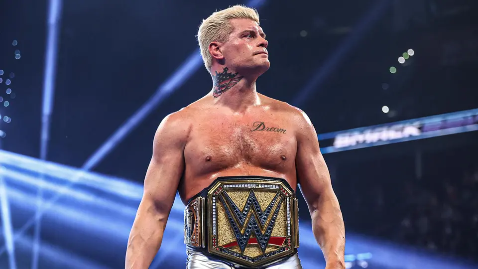 Cody Rhodes es tres veces campeón de WWE | wwe.com