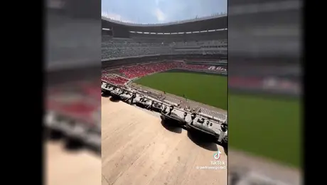 Mundial 2026: Así luce el Estadio Azteca a sólo 20 días de su reinauguración