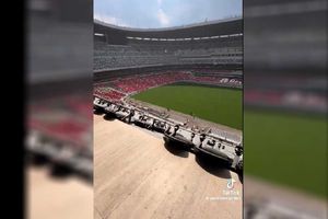 Así luce el Estadio Azteca a sólo 20 días de su reinauguración | CAPTURA