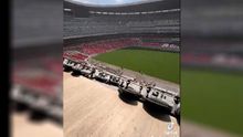 Así luce el Estadio Azteca a sólo 20 días de su reinauguración | CAPTURA