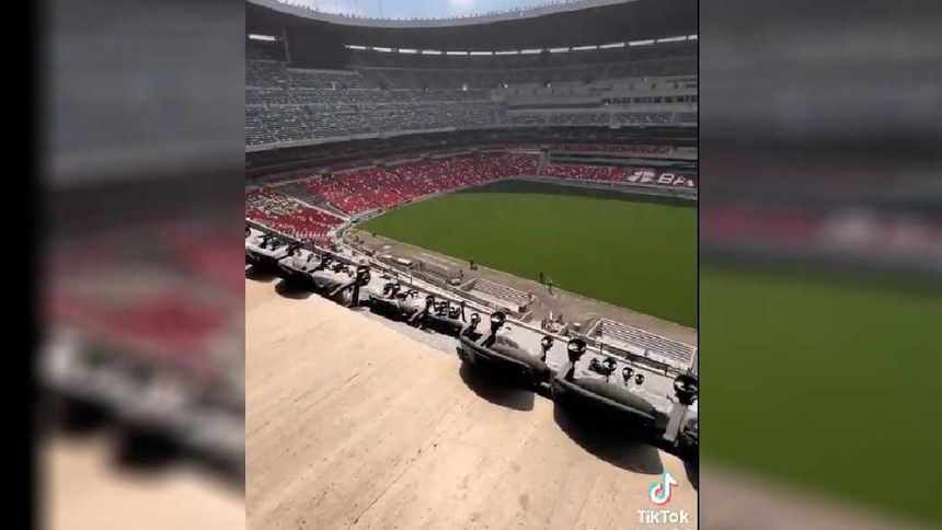 Así luce el Estadio Azteca a sólo 20 días de su reinauguración | CAPTURA