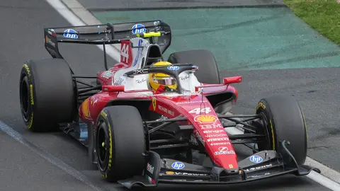 Lewis Hamilton vive su segunda temporada con Ferrari | AP