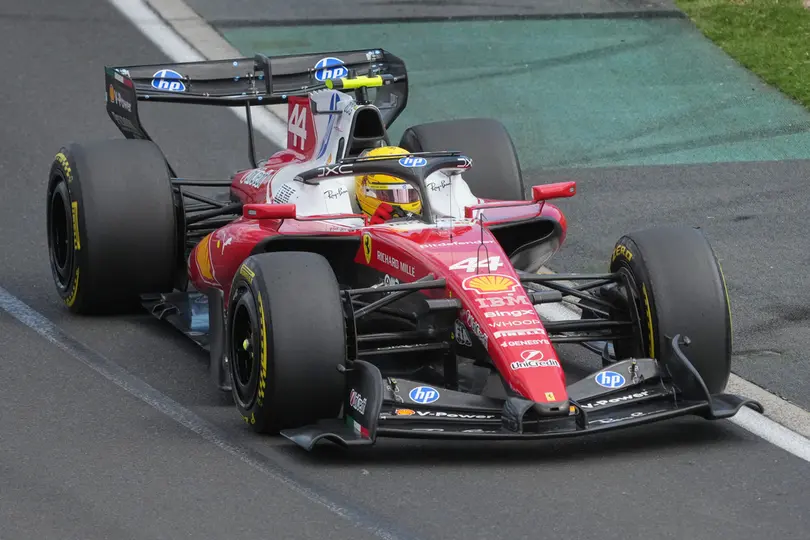 Lewis Hamilton vive su segunda temporada con Ferrari | AP