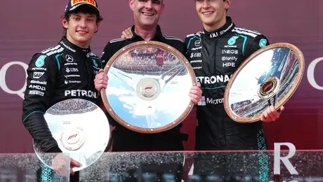 F1: Schumacher consideró que Mercedes todavía tiene margen de mejora