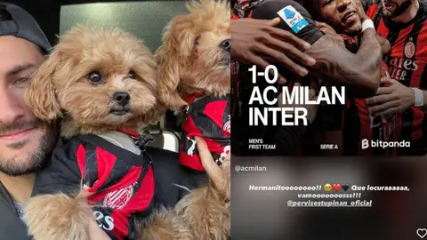 Santi mostró su apoyo en redes sociales | Captura de pantalla