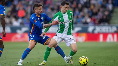 Álvaro Fidalgo en el Getafe vs Betis | Grosby Group | AP