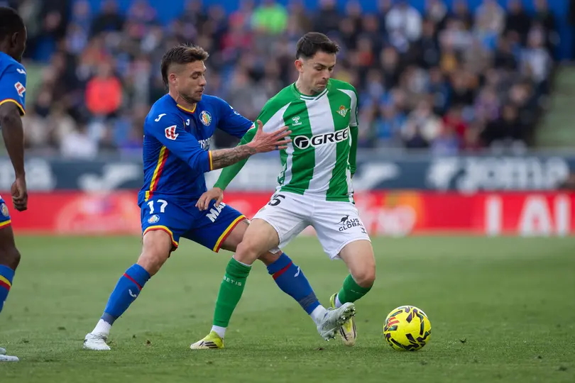 Álvaro Fidalgo en el Getafe vs Betis | Grosby Group | AP