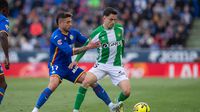 Betis y Álvaro Fidalgo sufren dura derrota en su visita ante Getafe