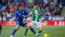 Betis y Álvaro Fidalgo sufren dura derrota en su visita ante Getafe