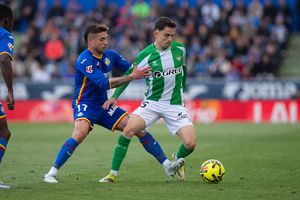 Betis y Álvaro Fidalgo sufren dura derrota en su visita ante Getafe