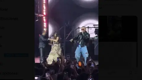 Belinda, Xavi y J Balvin fueron algunos de los invitados que llamaron la atención en la fiesta de XV años de Mafer./ Captura de pantalla