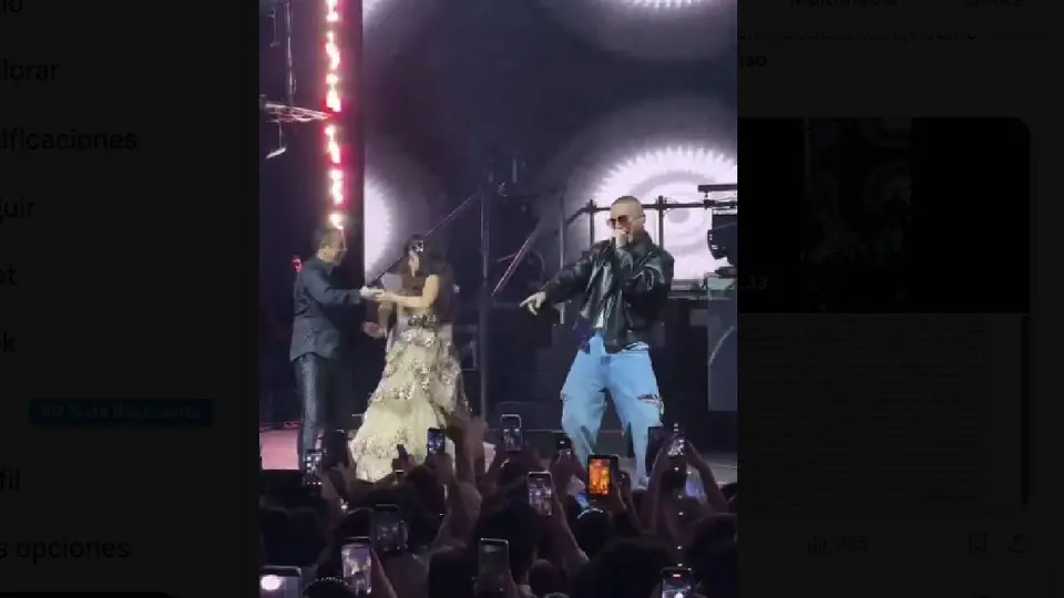 Belinda, Xavi y J Balvin fueron algunos de los invitados que llamaron la atención en la fiesta de XV años de Mafer./ Captura de pantalla