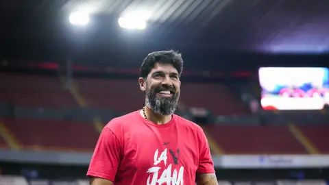 Sebastián 'Loco' Abreu, entrenador de Xolos, en la Jornada 9 ante Atlas | MAGO7
