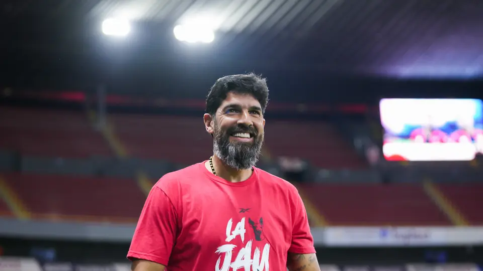 Sebastián 'Loco' Abreu, entrenador de Xolos, en la Jornada 9 ante Atlas | MAGO7