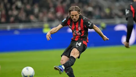 Luka Modric en el AC Milan I AP