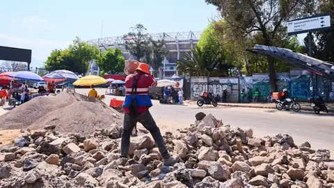 El Estadio Banorte aún tiene mucho trabajo por hacer | MEXSPORT