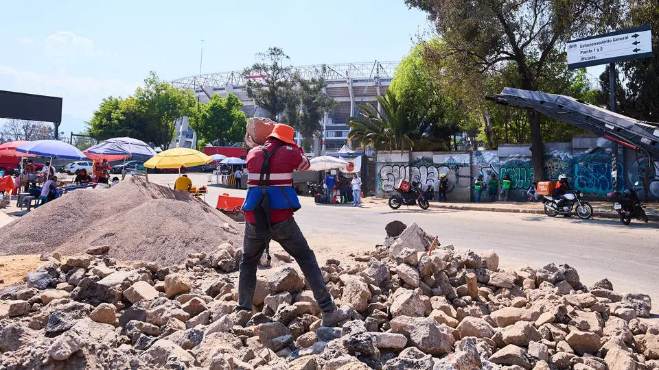 El Estadio Banorte aún tiene mucho trabajo por hacer | MEXSPORT