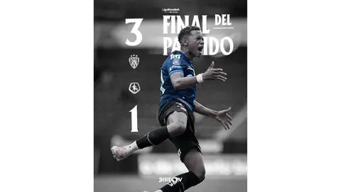 Resultado final del juego de Independiente del Valle | @IDV_EC