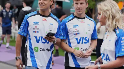 Arvid Lindblad irrumpe con fuerza en la Fórmula 1