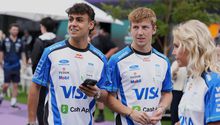 Arvid Lindblad irrumpe con fuerza en la Fórmula 1