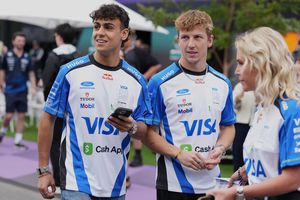 Arvid Lindblad irrumpe con fuerza en la Fórmula 1