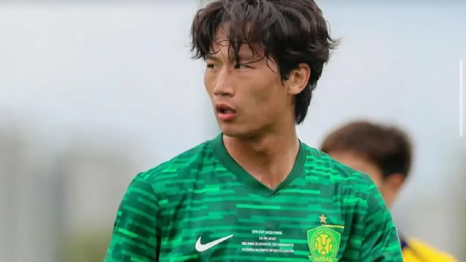 Equipo del Beijin Guoan I IG:@beijin_guoan_fc