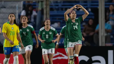 ¡Históricas! México vence a Brasil con solitario gol de Greta Espinoza