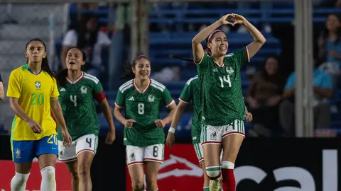 ¡Históricas! México vence a Brasil con solitario gol de Greta Espinoza