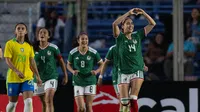 ¡Históricas! México vence a Brasil con solitario gol de Greta Espinoza