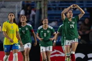 ¡Históricas! México vence a Brasil con solitario gol de Greta Espinoza