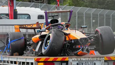 Tragedia en casa: Oscar Piastri destruye su monoplaza tras choque en el GP de Australia