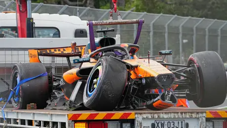 Tragedia en casa: Oscar Piastri destruye su monoplaza tras choque en el GP de Australia