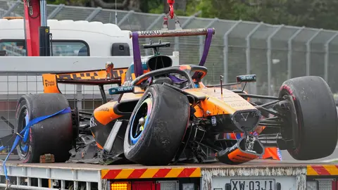Tragedia en casa: Oscar Piastri destruye su monoplaza tras choque en el GP de Australia