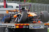 Tragedia en casa: Oscar Piastri destruye su monoplaza tras choque en el GP de Australia