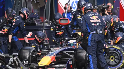 Max Verstappen en el Gran Premio de Australia | AP