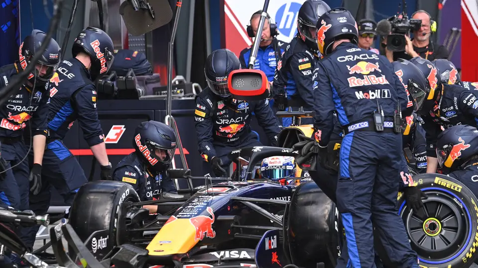 Max Verstappen en el Gran Premio de Australia | AP