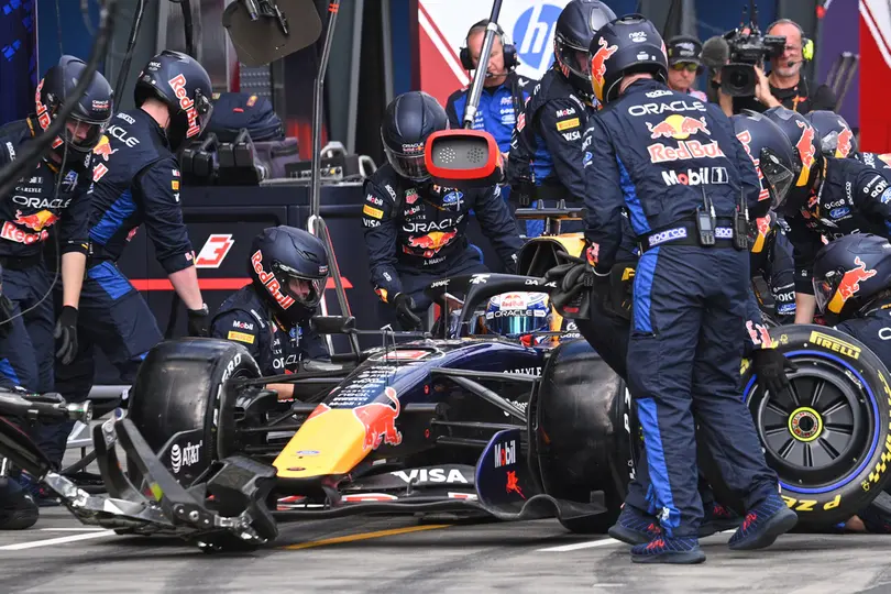 Max Verstappen en el Gran Premio de Australia | AP