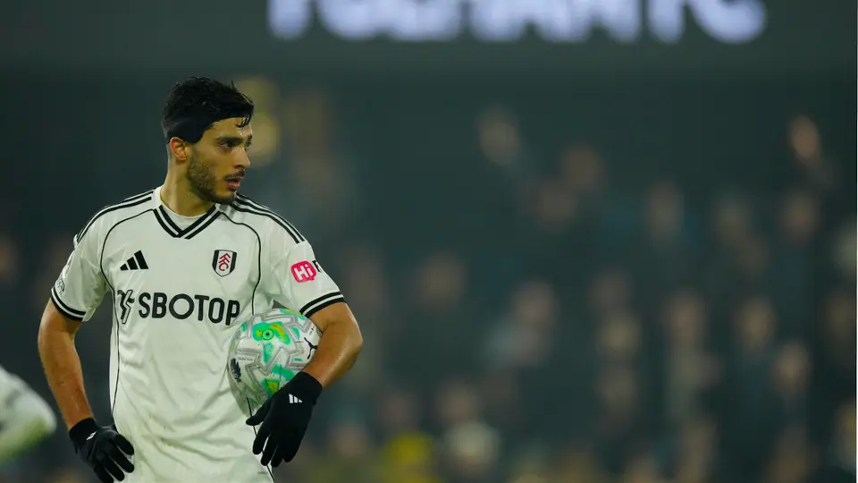 Raúl Jiménez, delantero del Fulham | AP