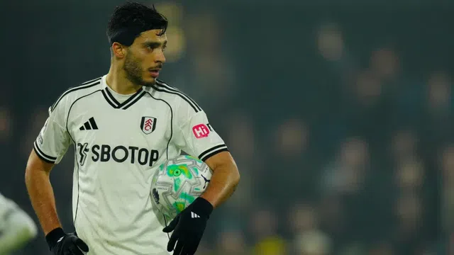 Raúl Jiménez, delantero del Fulham | AP