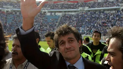 Rubén Omar Romano en el Estadio Azul I MEXSPORT