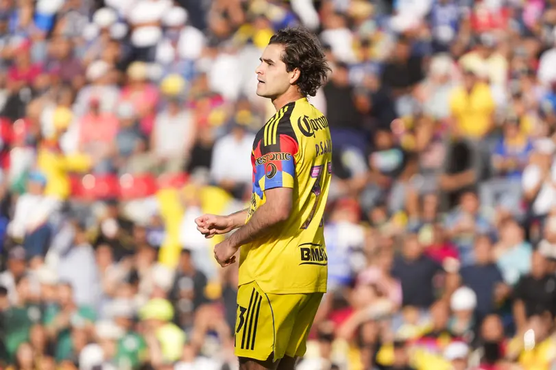 Patricio Salas, delantero del América, en partido ante Querétaro en el Clausura 2026 | IMAGO7