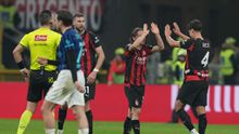 ¡Milán es rossonera! Por primera vez en 15 años Milan venció al Inter en los dos derbis de la temporada