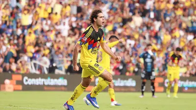 Patricio Salas tras su primer gol con América: "hoy por fin se me dio"