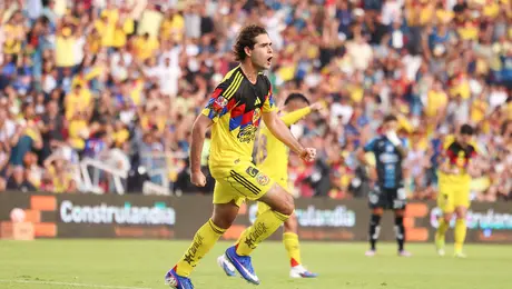 Patricio Salas tras su primer gol con América: "hoy por fin se me dio"