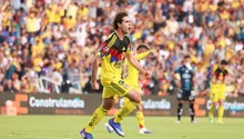 Patricio Salas tras su primer gol con América: "hoy por fin se me dio"