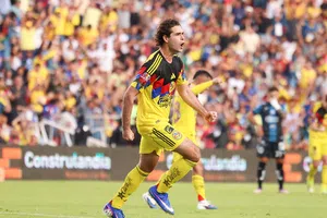 Patricio Salas tras su primer gol con América: "hoy por fin se me dio"