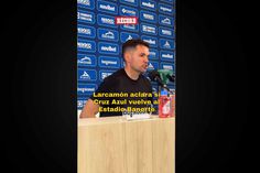 ¿Cruz Azul vuelve al Azteca? Esto dijo Larcamón sobre el Estadio Banorte