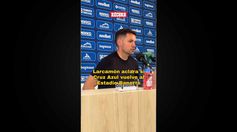 ¿Cruz Azul vuelve al Azteca? Esto dijo Larcamón sobre el Estadio Banorte