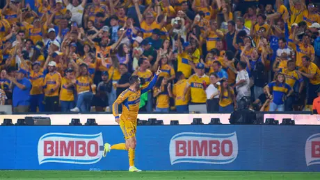 ¡El de siempre! Tigres derrota a Rayados en el Clásico Regio con único gol de Gignac