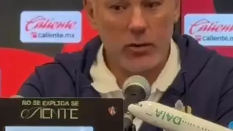 Gabriel Milito revela por qué Hormiga González ya no cobró el segundo penalti ante Atlas